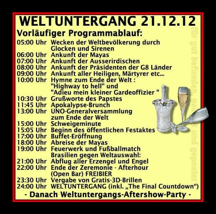 Weltuntergang 2012