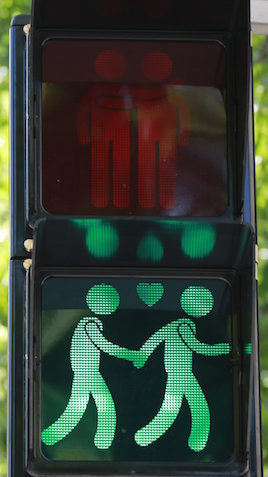 schwule Ampel