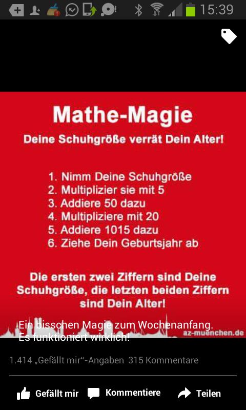 Mathemagisch